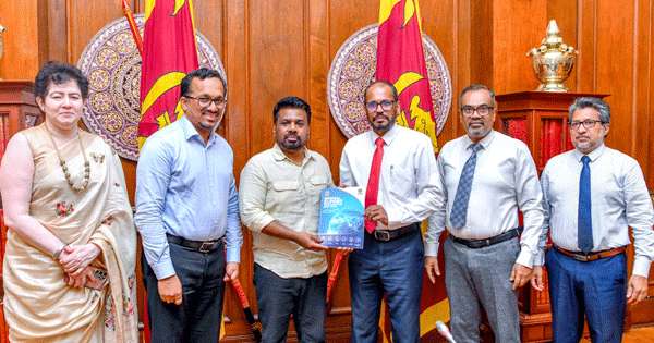 ජාතික අපනයන සංවර්ධන සැලැස්ම ජනපතිට