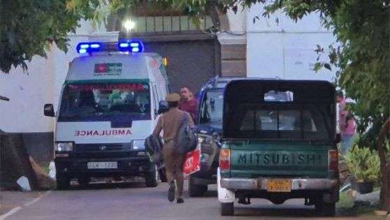 ගාල්ල බන්ධනාගාරයේ වෙඩිතැබීමක්
