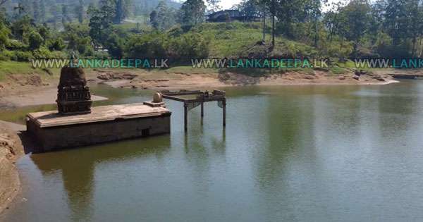 කාසල්රී-මාවුස්සාකැලේ ජල මට්ටම පහළට