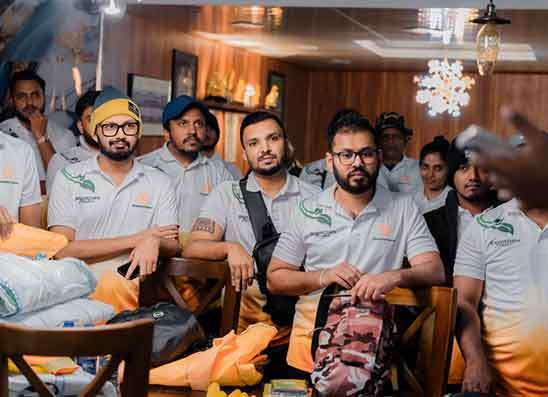සියපත ෆිනෑන්ස් වාර්ෂික ශ්‍රී පාද පිරිසිදු කිරීමේ ව්‍යාපෘතිය සාර්ථකව අවසන් කරයි