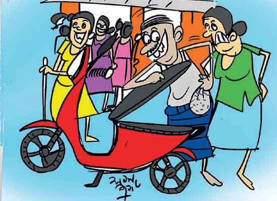 පාසල් ශ්‍රමදානෙට කසිප්පු  පැකැට්ටුවකුත් ගිහින්