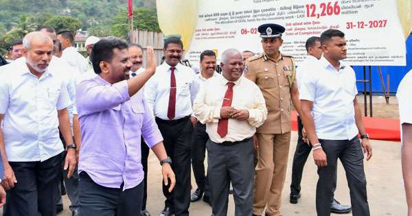 මහනුවර – ගැටඹේ ගුවන් පාලමේ ඉදිකිරීම් ඇරඹෙයි