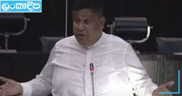 වාරිමාර්ග ඇමතිට ජම්පර අඳින්න වෙනවා