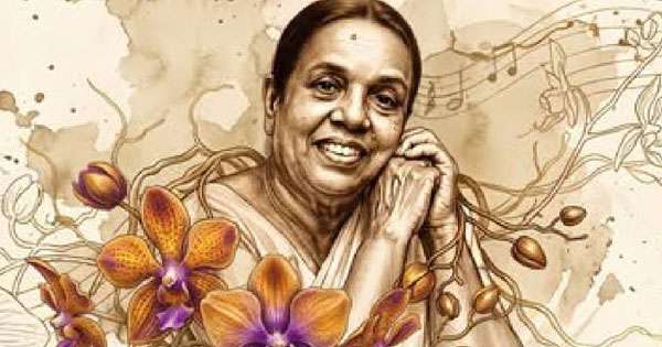 ‘නන්දා මාලනී ඇස්කොසන්ඩා‘ ලෙස උඩවැඩියා මලක් නමින් කරයි