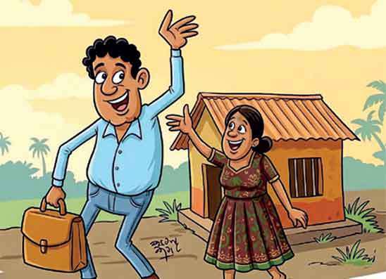 හොරේ පත්තු වී අලි අමාරුවක