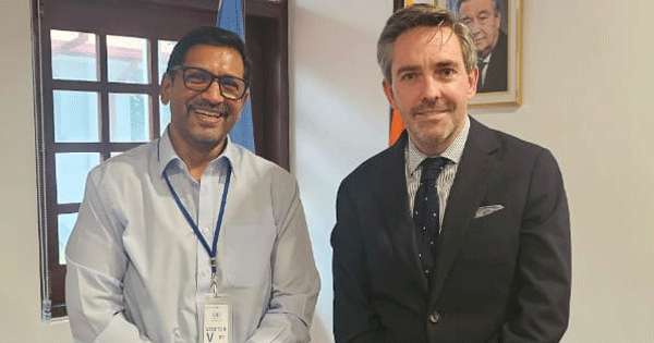 රුවන් -එ,ජා නේවාසික සම්බන්ධීකාරක හමුවක්