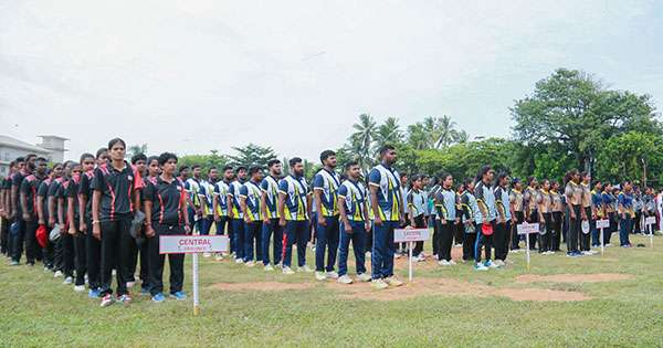 ජාතික ක්‍රීඩා උළෙල මහ ඉහලින්