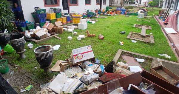 ජාතික පසු අස්වනු කළමනාකරණ ආයතනයටත් වැස්සෙන් හානි