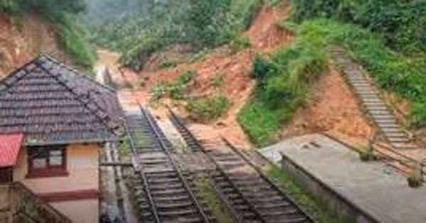 රඹුක්කන - ගම්පොල අතර දුම්රිය ධාවනය දෙදිනකට අත්හිටුවයි