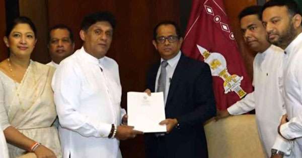 කාවන්තිස්සගේ මරණය: විපක්ෂයේ යෝජනාව  කතානායකට