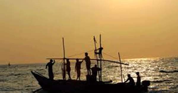 කුනාටුව බාල වේ : මුහුදු යන්න  අවසර