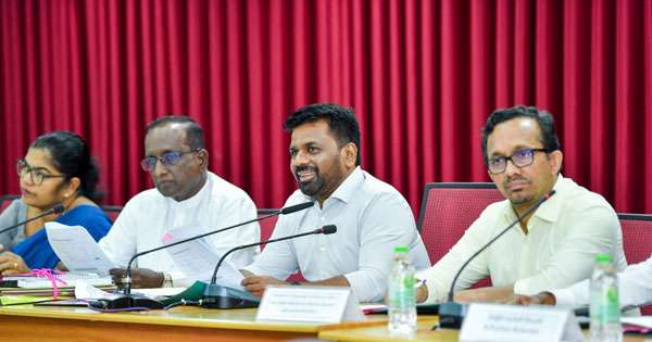 සංවර්ධන වැඩට වෙන්කළ මුදල්වල ප්‍රතිඵල මේ වසරේම පෙන්වන්න