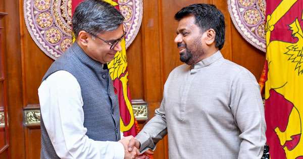 ඉන්දීය විදේශ ලේකම්-ජනපති හමු වෙයි