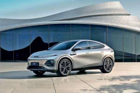 Evolution Auto නවතම XPENG G6 රථය හඳුන්වා දෙයි