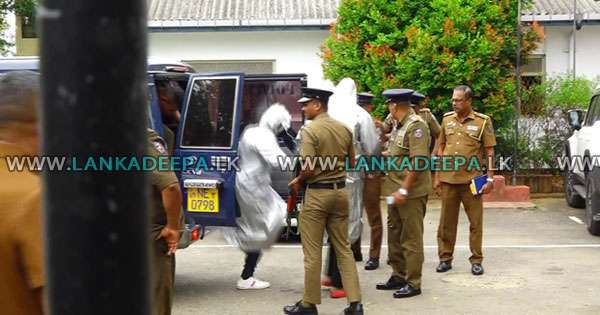 නීතිඥ-බිරිඳ ඝාතන නඩුවේ සැකකරුවෝ රැඳවුම් බාරයට