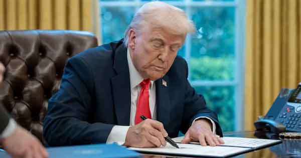 යුරෝපා රටවලට ට්‍රම්ප්ගෙන් රතු එළියක්