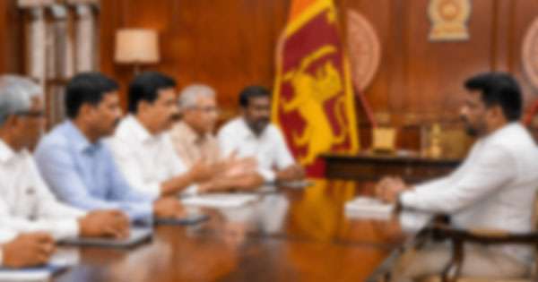 දෙමළ පක්ෂ ජනපති හමුවීමක්?