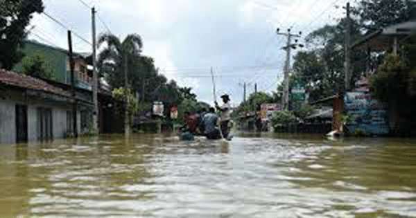 රත්නපුරයටත් ගංවතුර තත්වයක්