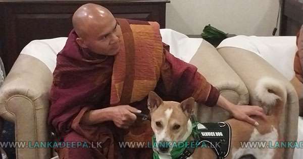 සාම පාගමනට පඤ්ඤාකර හිමි ඇතුළු පිරිස මෙරටට