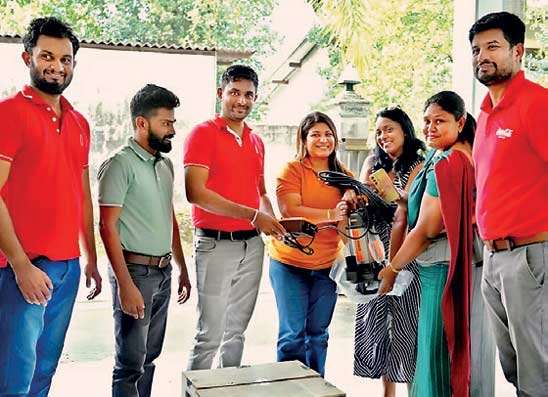 කොකා-කෝලා පදනම-සේවාලංකා පදනම එක්ව පීඩාවට පත් බියගම ජනතාවට උපකාර