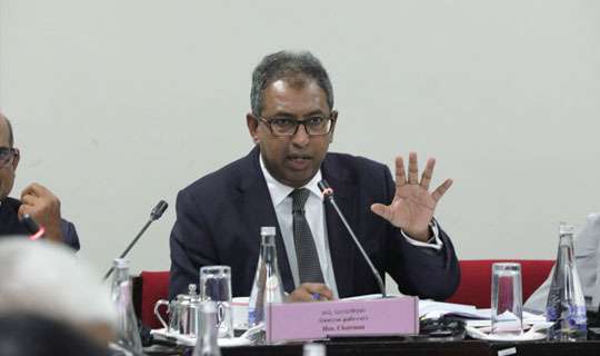 විගණකාධිපතිවරියගේ වැටුපට මුදල් පිළිබඳ කාරක සභාවේ අනුමැතිය