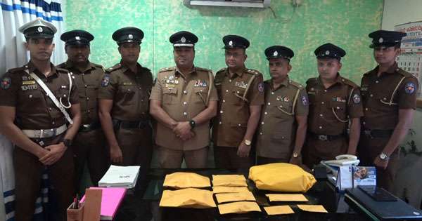 කෝටි 4ක අයිස් එඩේරමුල්ලෙන් අල්ලයි