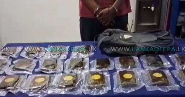 කෝටි 4ක මත්ද්‍රව්‍ය සමඟ දෙන්නෙක් කොටුවෙයි