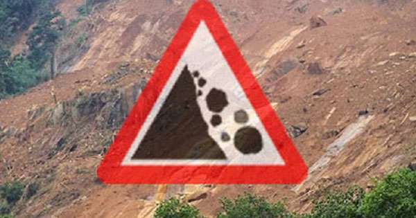 දිස්ත්‍රික්ක 11ක නාය රතු නිවේදනය දික් කරයි