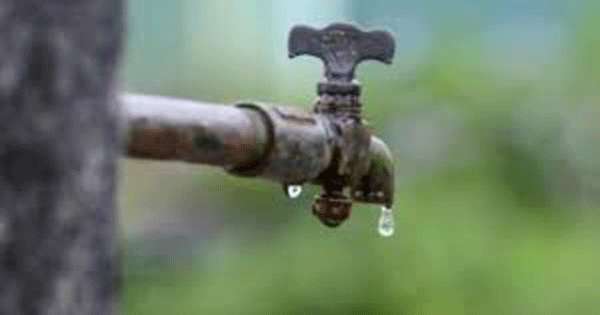 හදිසි බිඳ වැටීමක්:කොළඹ පැත්තකට ජල සැපයුම නවතී