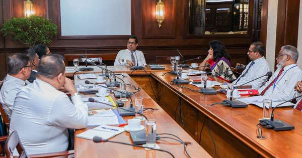 රටට ආදායම් ගේන තැන් එක තැනකට රැස් කරයි