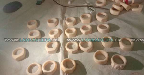 ලොකුම ගජමුතු තොගය මහියංගනයෙන් අල්ලයි