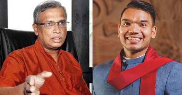 නාමල් - සුමන්තිරන් හමුවක්