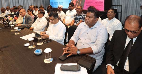 ඒකාබද්ධ විපක්ෂ නායකයන්ගේ සම්පූර්ණ මාධ්‍ය හමුව මෙන්න
