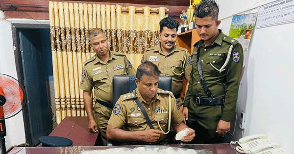 කෝටි පහකට අධික කුඩු බදුරලියේ කලෑවකි හමුවේ