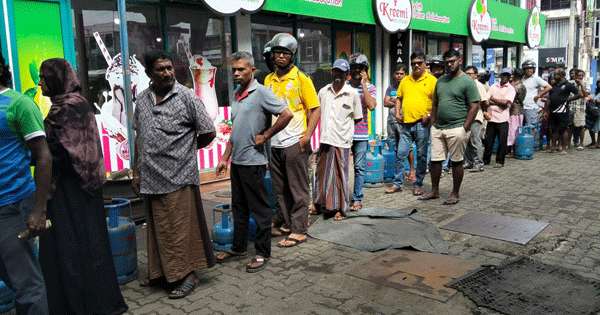 මාතර ගෑස් හිඟයක්