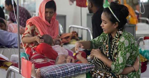 බංග්ලාදේශයේ සරම්ප වසංගතයක්