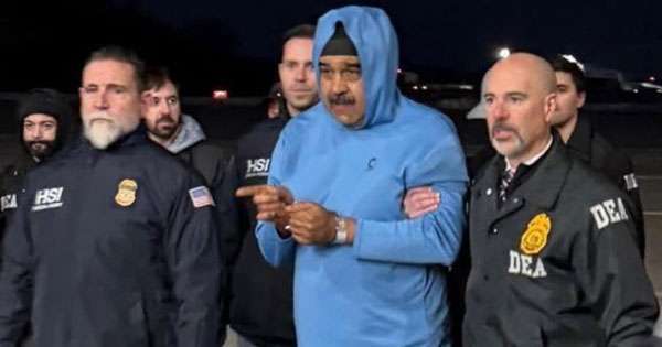 මදුරෝ පැහැර ගන්න සහාය දුන් 60ක් අල්ලයි