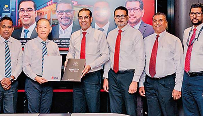 සෙලාන් බැංකුව - ටොයෝටා ලංකා එකතුවෙන් විශේෂ ලීසිං පහසුකම්