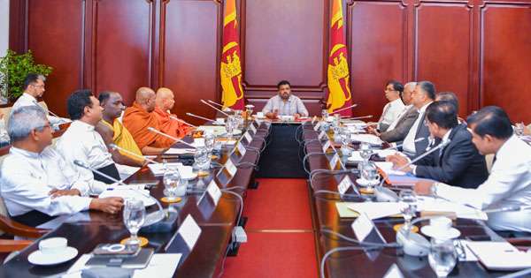 අල්ලන මත්ද්‍රව්‍ය ඉක්මනින් වනසන්න නීති හදන්න