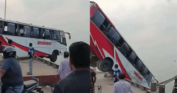 බංග්ලාදේශ බසය ගඟට