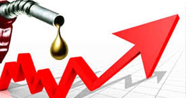 ඉන්ධන මිල ඉහළ දමයි