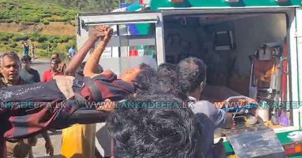 මෝටර් රිය අඩි 300ක් පහළට : අයෙක් මරුට