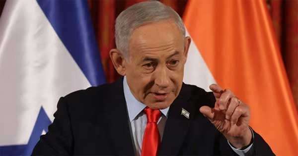 ඊශ්‍රායල අගමැති නෙදන්යාහු කෝ ?