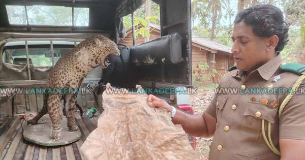 හිටපු නි.පොලිස්පතිගේ ඉඩමෙන් ගිනි අවි-පතුරොම් මතුවෙයි