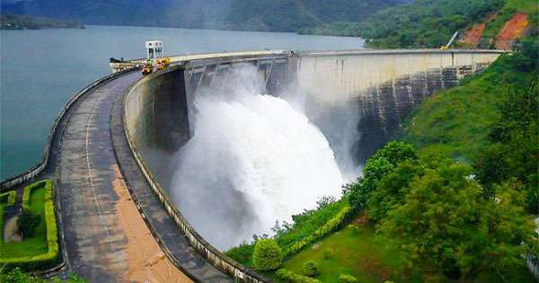 ජලාශ 33ක් උතුරයි