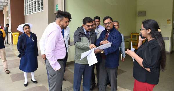 නුවරඑළිය රෝහලේ හානි බලන්න ලේකම් යයි