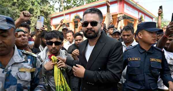 නේපාල මැතිවරණයෙන් රැප් ගායකයා ඉදිරියට