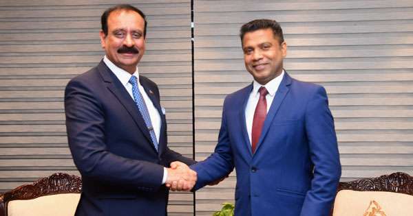 සුව ඇමති පකිස්ථාන මහ කොමසාරිස් හමු වෙයි