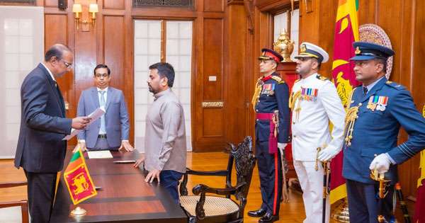 වැඩබලන අගවිනිසුරු ලෙස ශිරාන් ගුණරත්න පත් කරයි