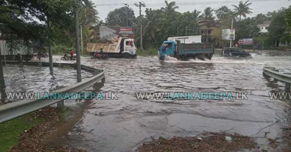 අතුරුගිරිය හුවමාරුව ජලයෙන් යටවෙයි